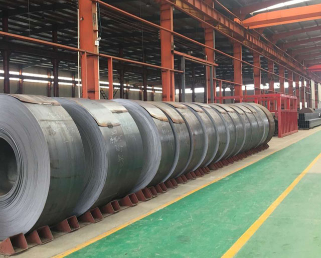 正定方矩管生产母材